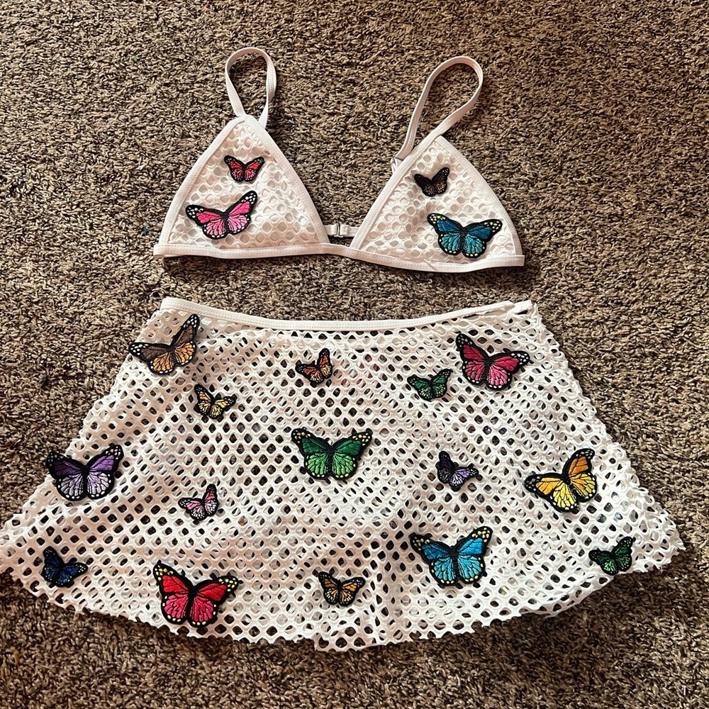 Pretty butterfly set